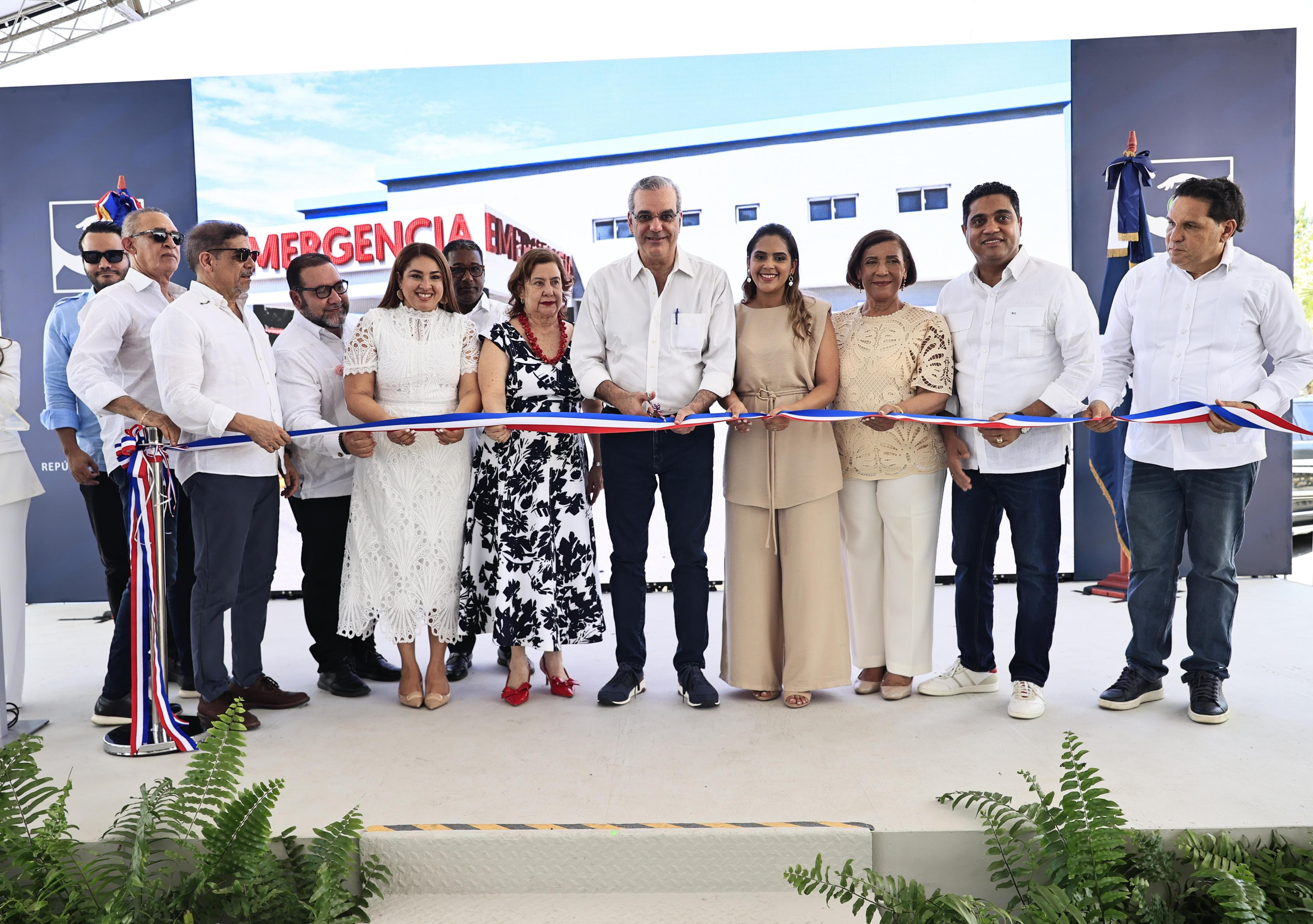 Mejora de hospital beneficiará 500 mil dominicanos en La Vega imagen