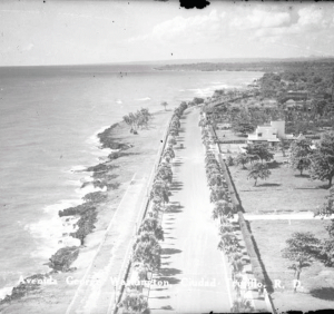 Diferentes nombres del malecón de Santo Domingo
