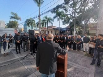 Ayuntamiento de San Cristóbal rinde homenaje José M. Cabral