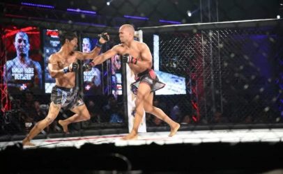 Flash Soriano debuta con un knockout técnico en la MMA