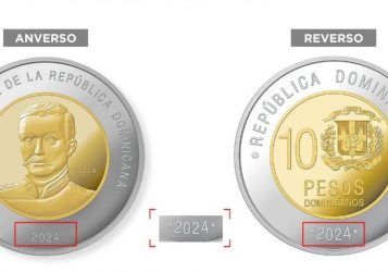 El Banco Central de la RD emite nuevas monedas de 10 pesos El Banco Central de la RD emite nuevas monedas de 10 pesos
