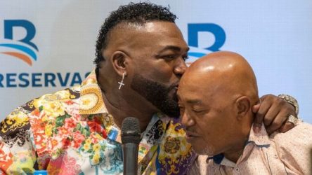 Fallece padre de David Ortiz,  la leyenda de Boston Rex Sox