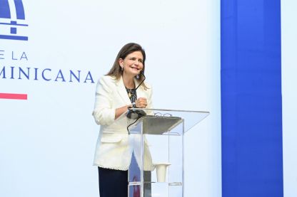 Vicepresidenta dominicana destaca rol de las zonas francas imagen