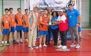 Santiago se corona campeón U17 del voleibol masculino