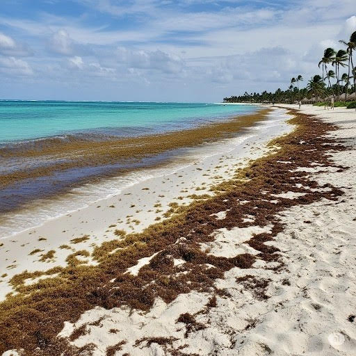 El Sargazo En B varo Punta Cana AlMomento Noticias De Rep blica 
