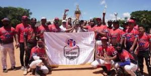 Titanes se coronan campeones  del torneo softbol chata del DN