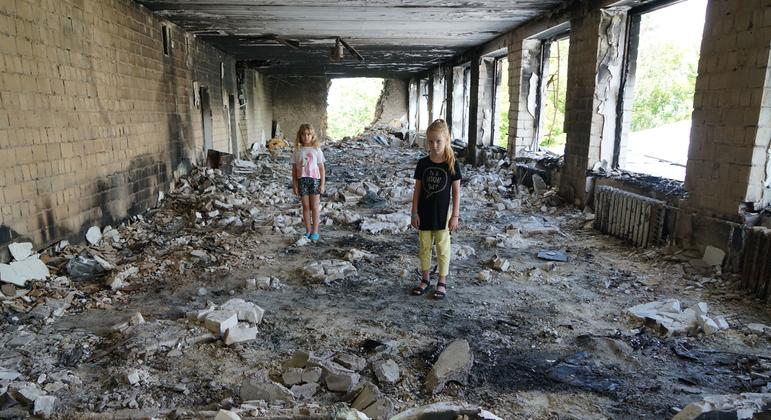 La ONU alerta que julio fue el mes más mortífero en Ucrania imagen