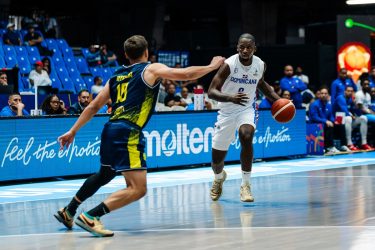 República Dminicana apabulla a Colombia en la AmeriCup 2025