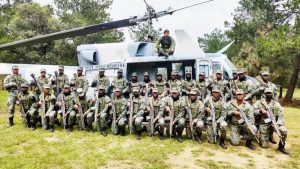 Más de 900 militares haitianos fueron entrenados en México