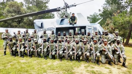 Más de 900 militares haitianos fueron entrenados en México Más de 900 militares haitianos fueron entrenados en México