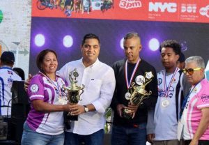 NY: Ministro Deportes RD cierra con broche de oro Juegos Juan Pablo Duarte
