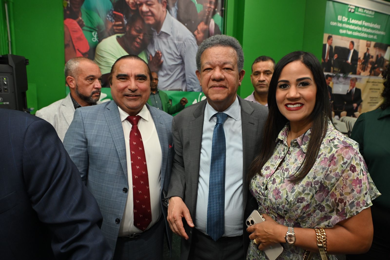 NY: Pavón pondera apoyo masivo de la diáspora a LF imagen