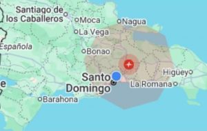 Temblor 4.7 grados remenea DN y otras zonas RD; no hay daños