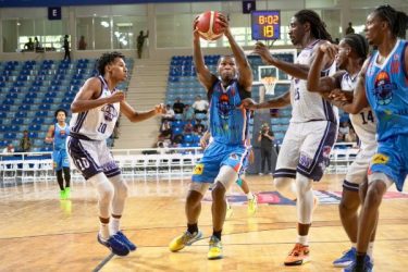 Los Prados derrota a El Millón en el TBS del Distrito Nacional