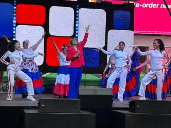 NY: Quisqueyanos se lucen con espectáculo “Dominicana La Bella”