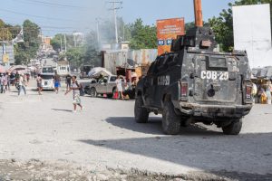 HAITI: Accidente de blindados antipandillas deja 9 afectados