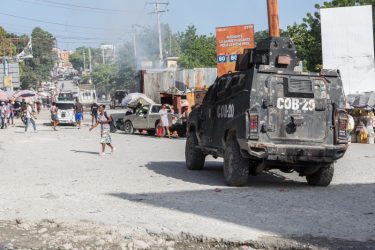 HAITI: Accidente de blindados antipandillas deja 9 afectados