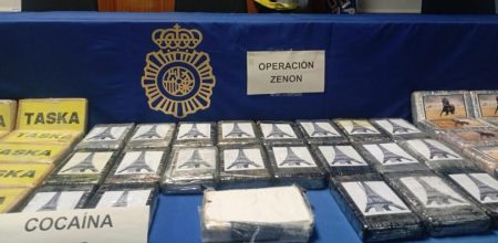 ESPAÑA: Dominicanos entre miembros red narcos desarticulada por autoridades