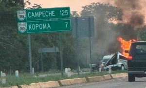 MÉXICO Al menos 15 fallecidos por accidente en una carretera