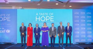 UNICEF anuncia sexta edición de “A Taste of Hope” en la RD
