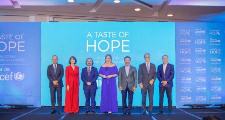 UNICEF anuncia sexta edición de “A Taste of Hope” en la RD