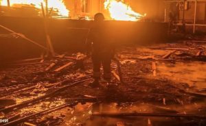 Mueren 4 personas en un nuevo ataque ruso a capital de Ucrania