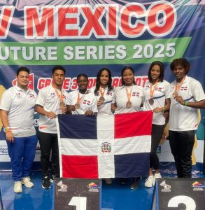 Selección bádminton logra tres medallas Future Series México