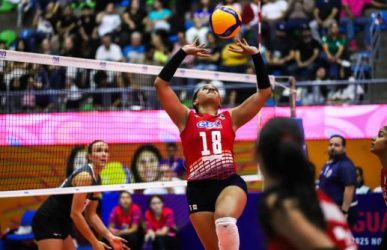 Voleibol de RD vence a Canadá en el Final Six NORCECA 2025