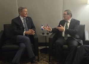Dominicana y Cuba reafirman vínculos en el marco de la ONU