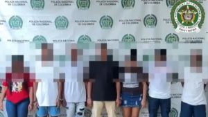 COLOMBIA: Fueron detenidos 38 miembros del Clan del Golfo