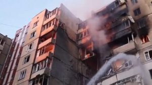 Zelenski: Ataque ruso Donetsk mató a al menos 20 civiles