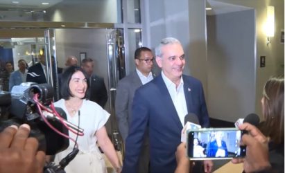 El Presidente dominicano llegó a NY para asistir asamblea ONU El Presidente dominicano llegó a NY para asistir asamblea ONU