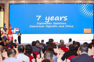 CHINA: Dominicana presenta oportunidades de inversiones