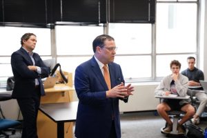 EU: Director Aduanas presenta transformación logística de RD