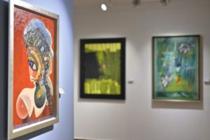 Inauguran exposición en homenaje a Ada Balcácer