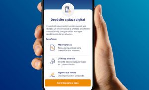 El 45% depósitos a plazo BPD se realizan por los canales digitales
