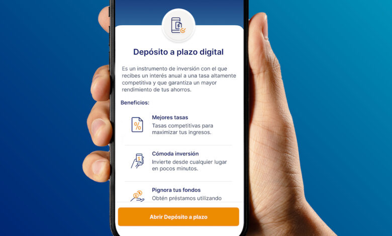 El 45% depósitos a plazo BPD se realizan por los canales digitales imagen
