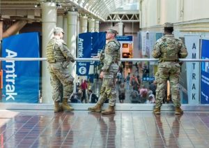 Ciudad Washington demanda a Trump por desplegar la Guardia