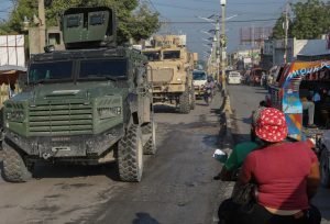 Haití ya está en espera de la Fuerza Represión de Pandillas