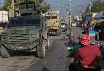 Haití ya está en espera de la Fuerza Represión de Pandillas Haití ya está en espera de la Fuerza Represión de Pandillas