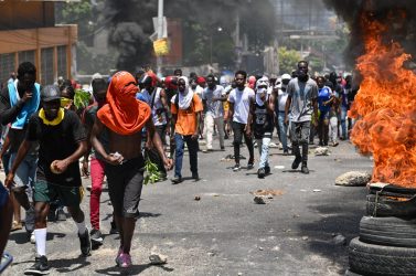 Piden transformar en Haití la emergencia en esperanza