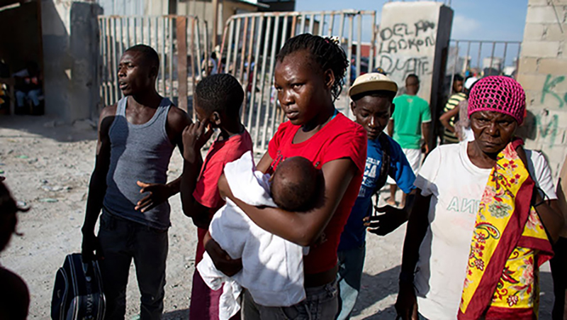 Denuncian 54 haitianos muertos a causa deportaciones desde RD imagen