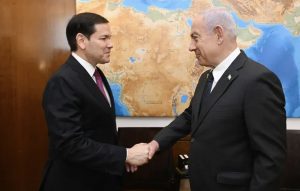 B. Netanyahu y M. Rubio evitan discrepar por el ataque a Qatar