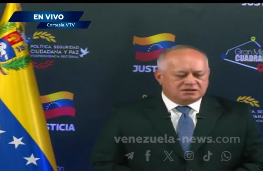 Venezuela dice que desmontó una operación «falsa» de la DEA imagen