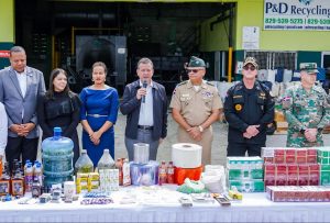 Incineran 2 toneladas materia prima para falsificar medicinas