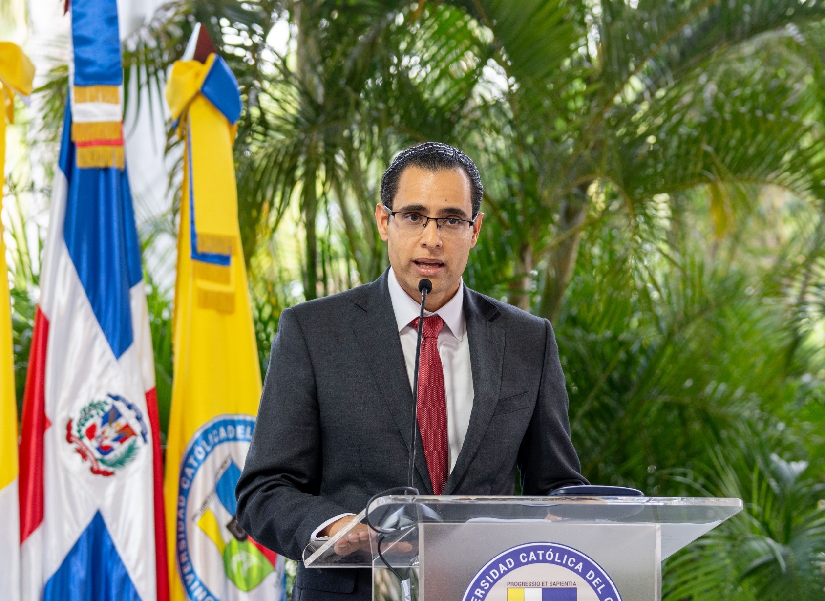 Exministro ve altas tasas no es reflejo de problemas en la RD imagen