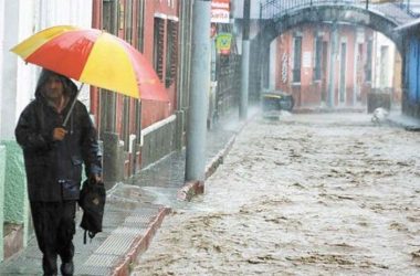 Haití afectada por una onda tropical sobre el Mar Caribe