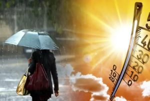 Cielo soleado y aguaceros en varias provincias dominicanas Cielo soleado y aguaceros en varias provincias dominicanas