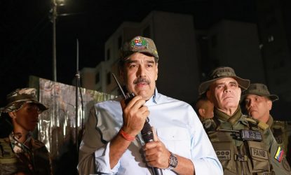 Maduro pone en marcha un plan con «284 frentes de batalla» Maduro pone en marcha un plan con «284 frentes de batalla»