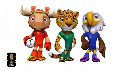 La FIFA presenta las mascotas del Mundial de Fútbol 2026